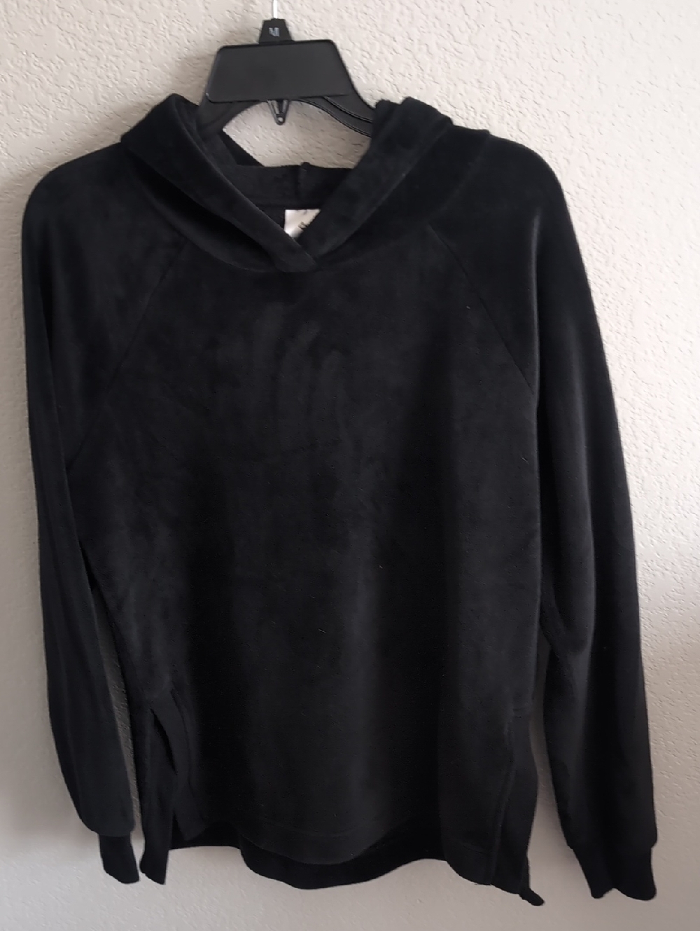 Lush & Plush Black Hoodie